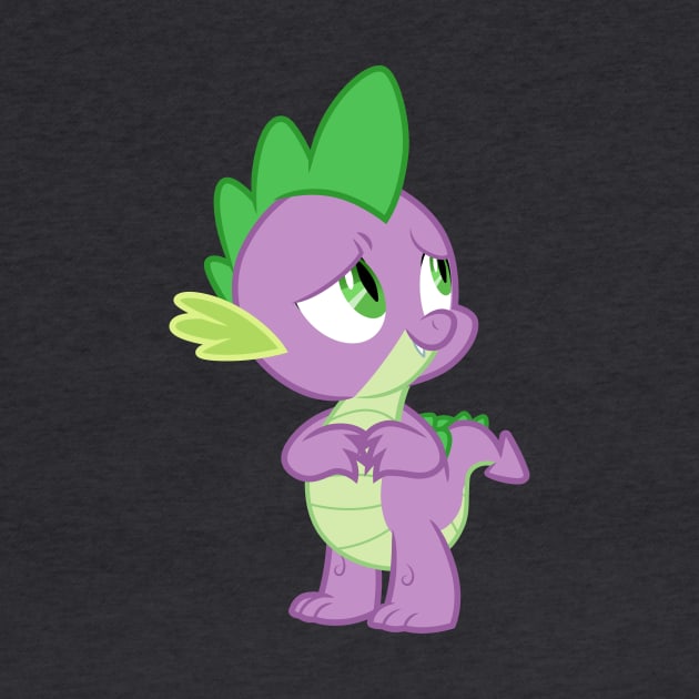 Just Spike 1 by CloudyGlow